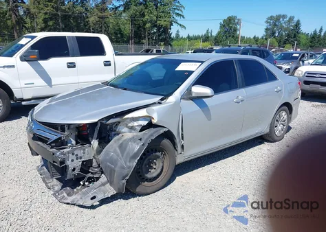 2012 Toyota Camry Le z USA, uszkodzony, nr VIN 4T1BF1FK1CU127404